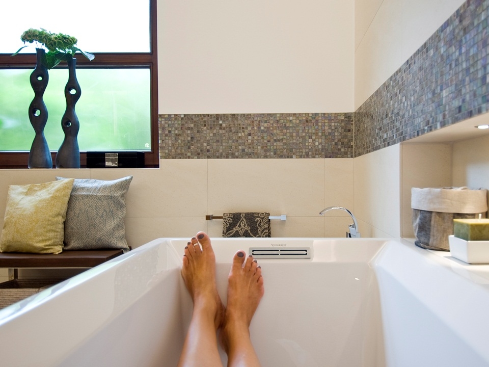 Badezimmer mit Sternenhimmel | Schramm | München | Badrenovierung